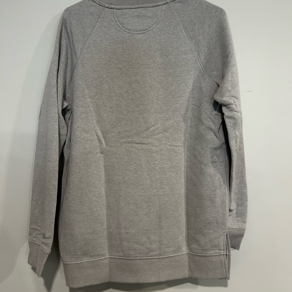Carhartt Force Gray Crewneck Sweater - Picture 2 of 3